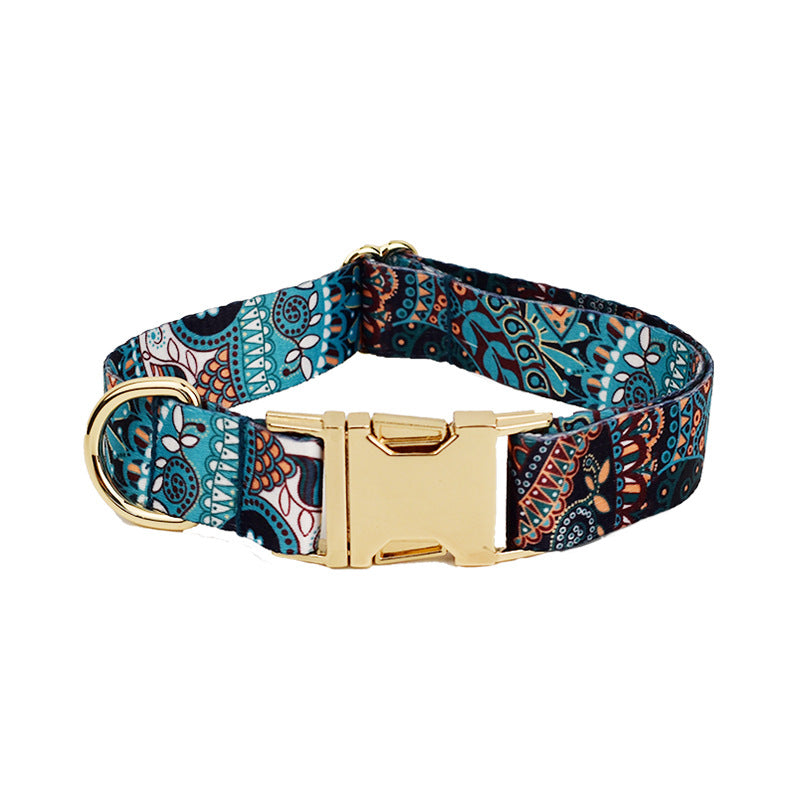 Collier de chien avec boucle métallique
