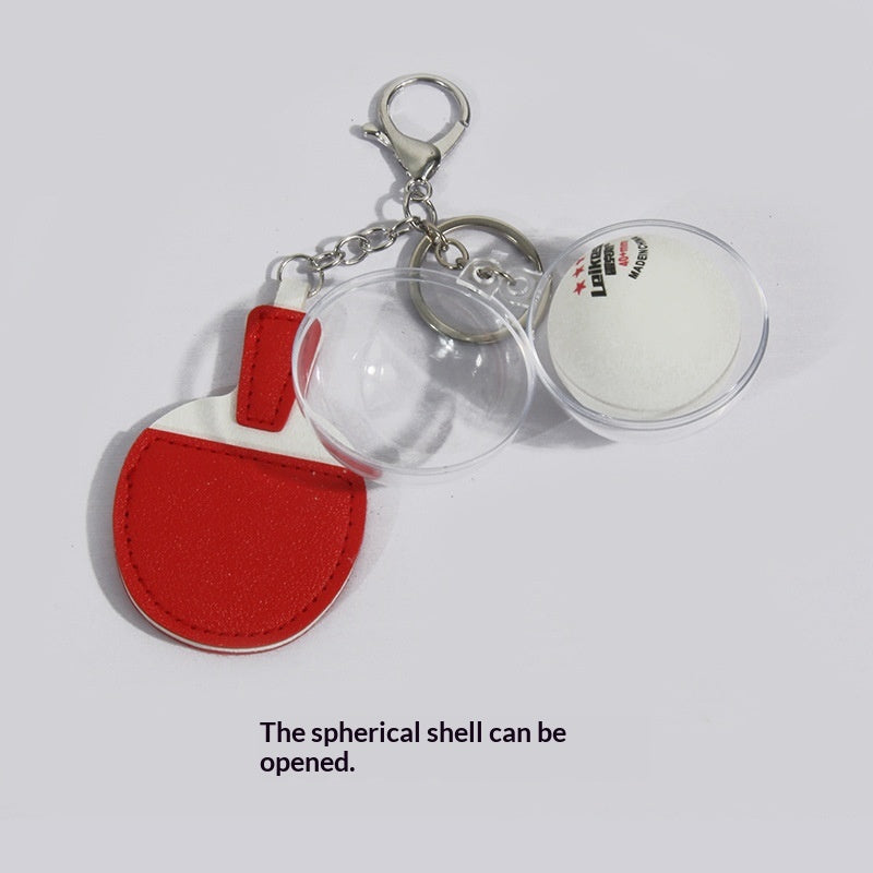 Sac de tennis de table de sport Pendentif