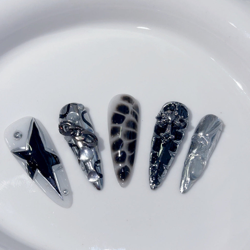 Abordable luxe haut de gamme Vibe Niche prêt à porter Nail Art