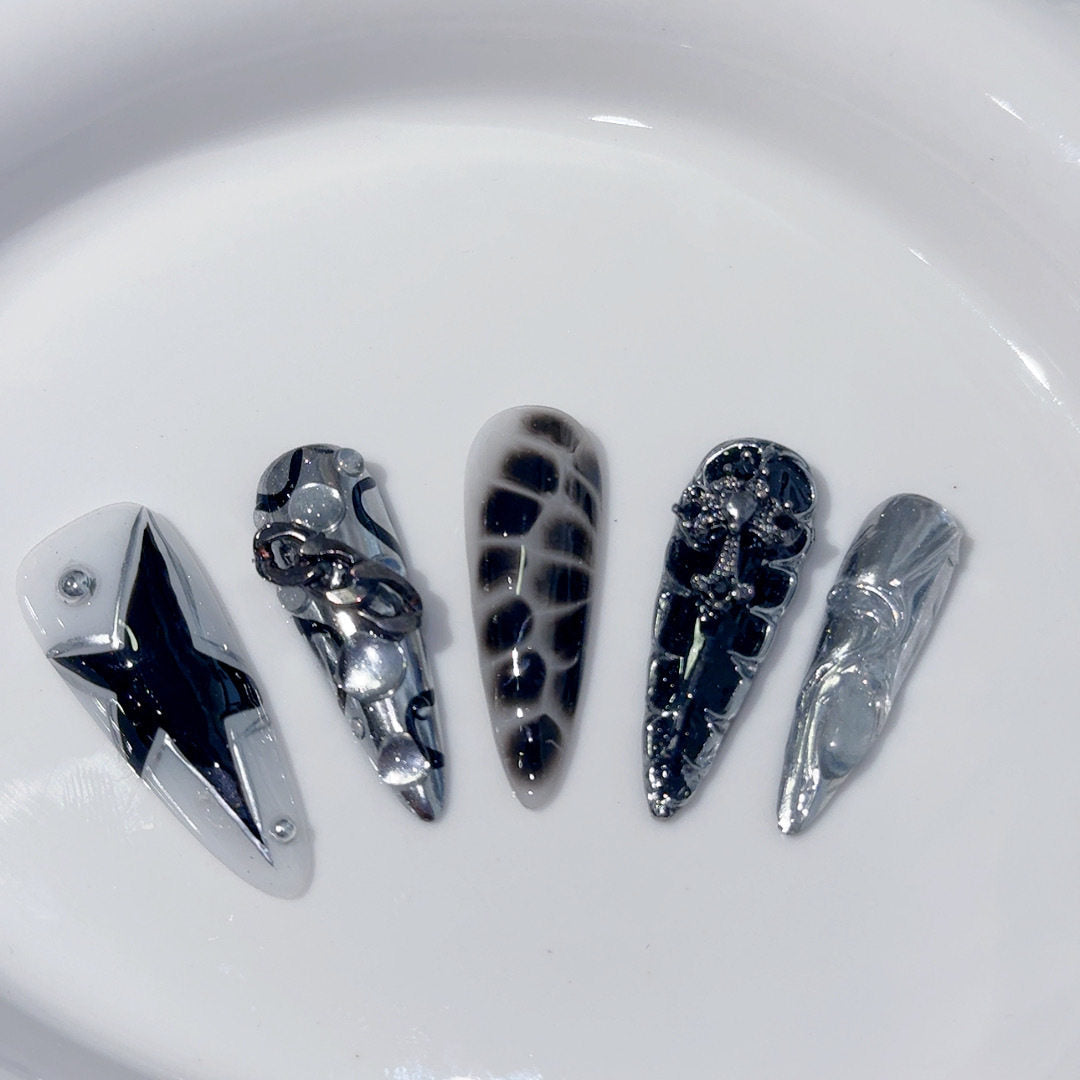 Abordable luxe haut de gamme Vibe Niche prêt à porter Nail Art