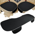 Linen car cushion Four Seasons Universal Single Piece Three-Piece Set