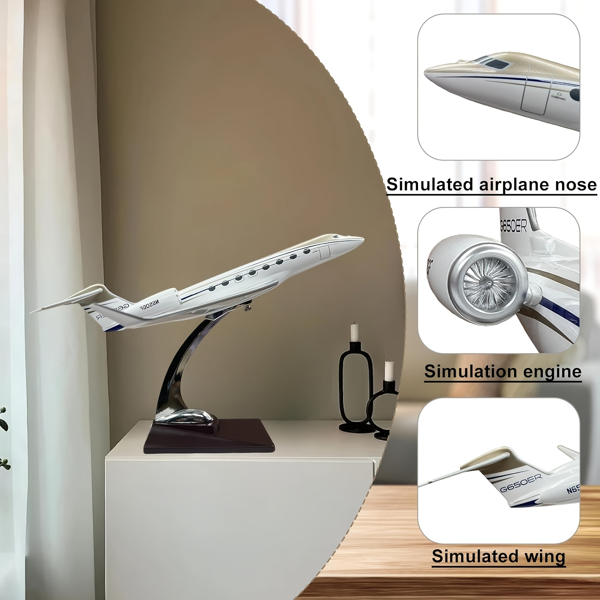 Modèle de résine à jet privé G650