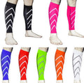 Chaussettes de compression pour le sport pour prévenir l'enflure de veau