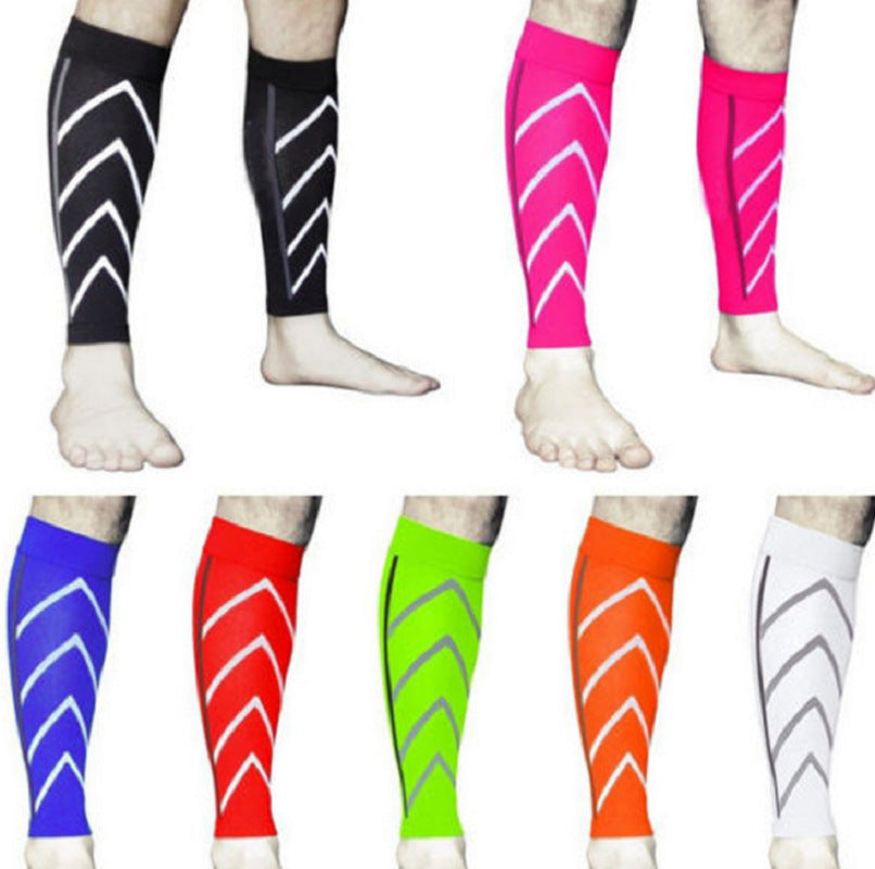 Chaussettes de compression pour le sport pour prévenir l'enflure de veau