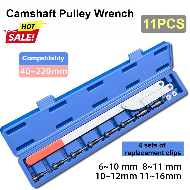 Fan Clutch Sprocket Spenner Camshaft Pulley Holding Wrench Tool UK
