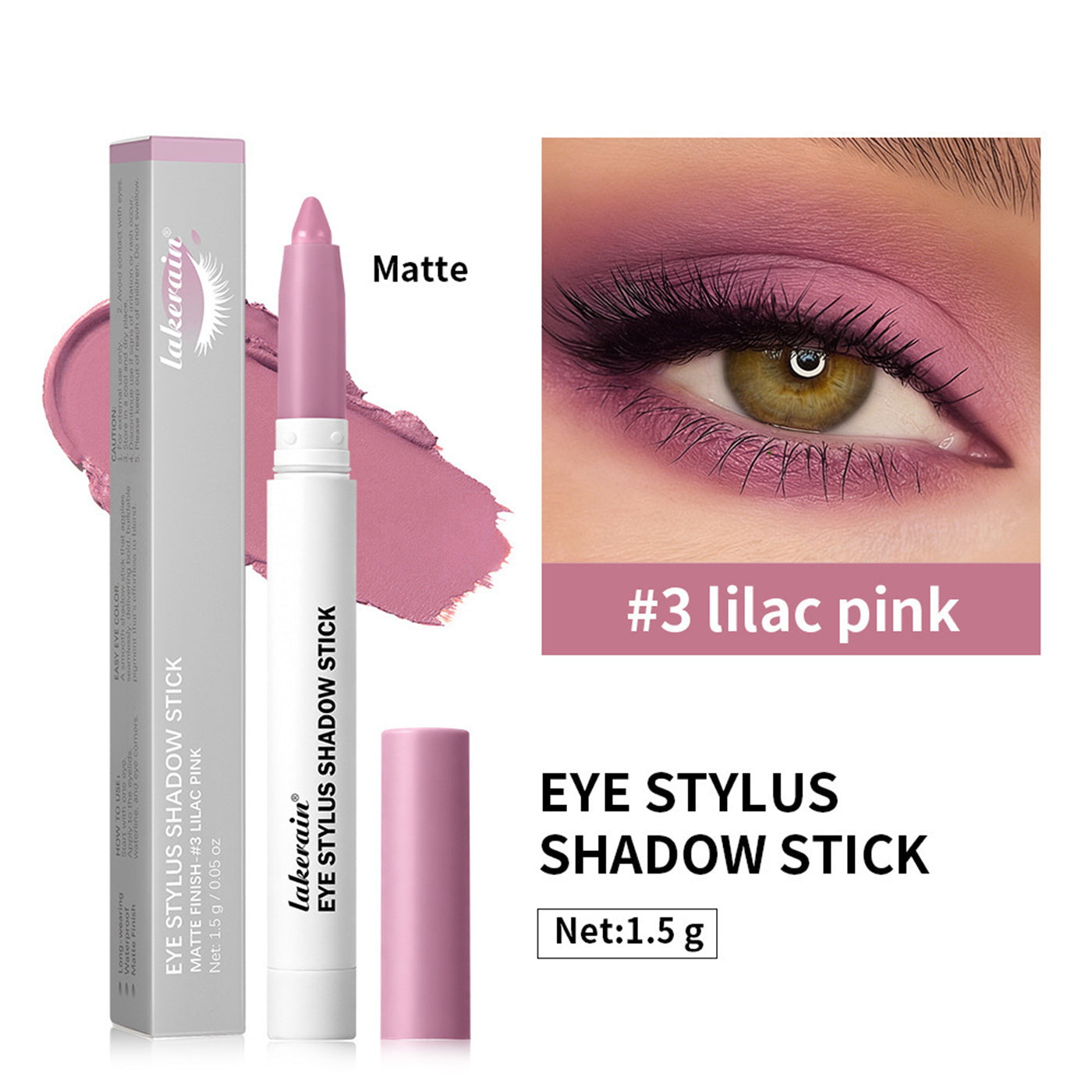Crème Eyeshadow Stickly une fois pour un look parfait