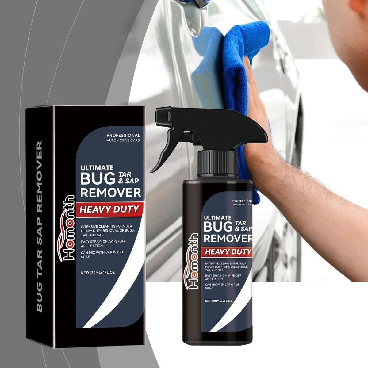 HOMONTH Automotive Exterior Cleaner Spray