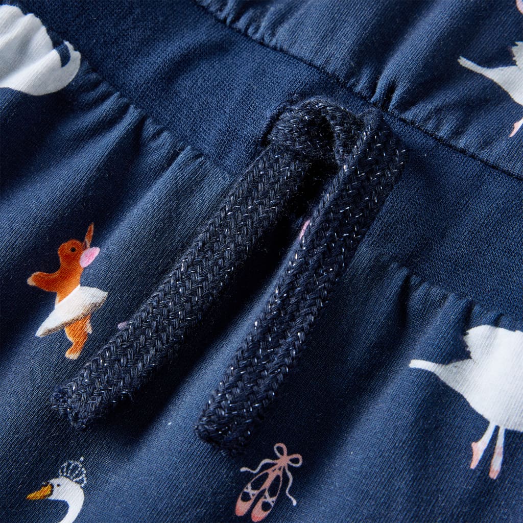 Robe pour enfants à manches longues