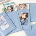 Sac d'emballage Macaron bleu-1 pack