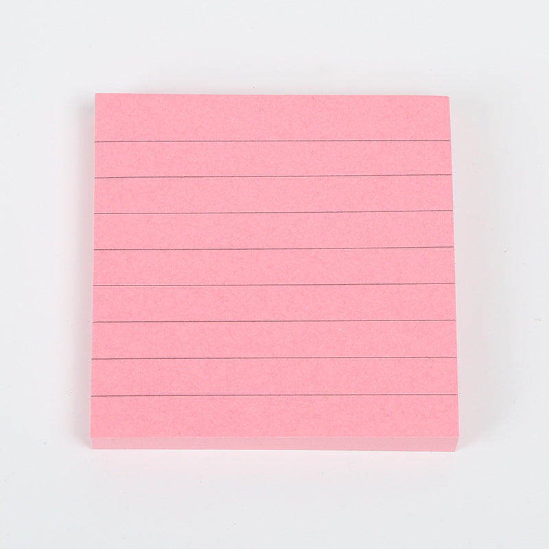 Carré autocollant Notes collantes avec bords doublés et pointillés