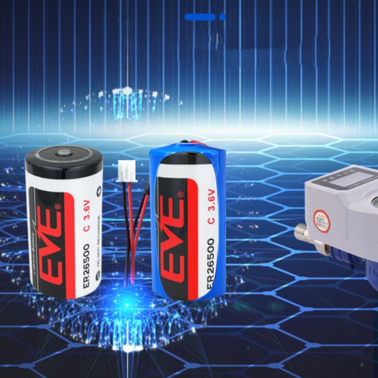 ER26500 Compteur d'eau Compteur de gaz Batterie au lithium