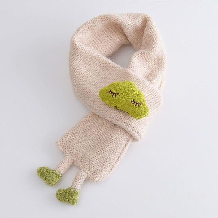 Écharpe pour bébé tricotée souple tout-match
