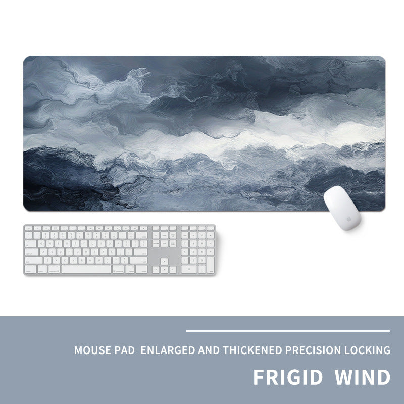 Surdimensionné Mouse Pad Personnalité épaississant ordinateur clavier Mat