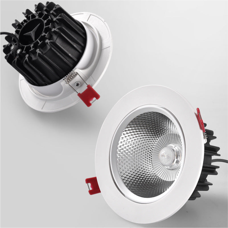 Lampe de lavage mural de ménage COB Spotlight LED Sky Lampe Angle réglable