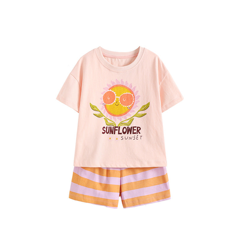Set de pyjama pour filles de style été