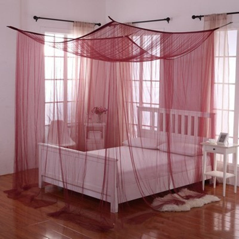 Ménage Mosquito Net Double lit simple Gratuit Installation Chiffrement Net Universal Simple