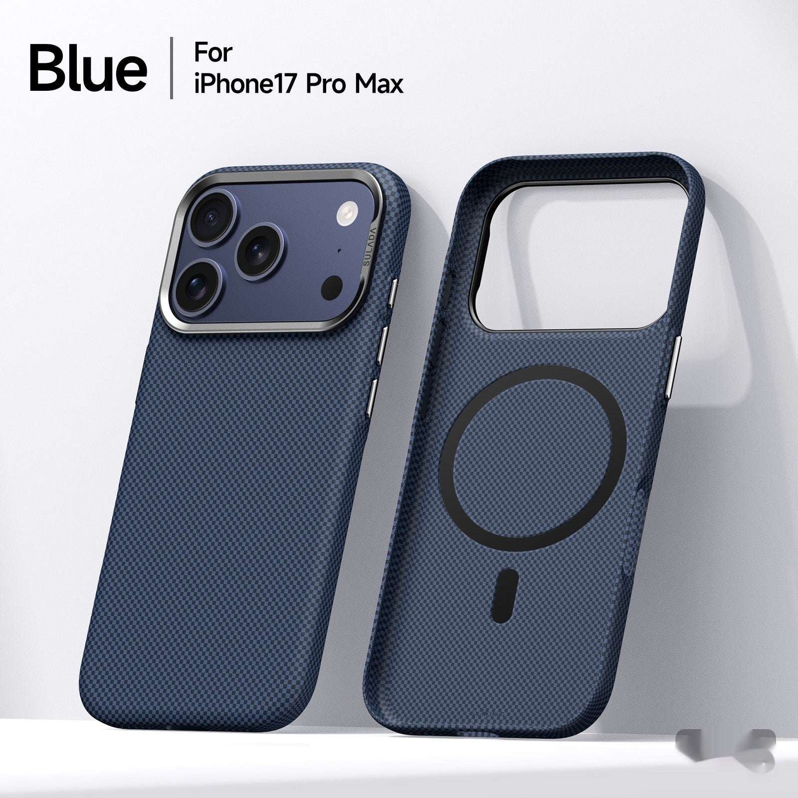 Boîtier de téléphone à grille magnétique pour matériaux PC