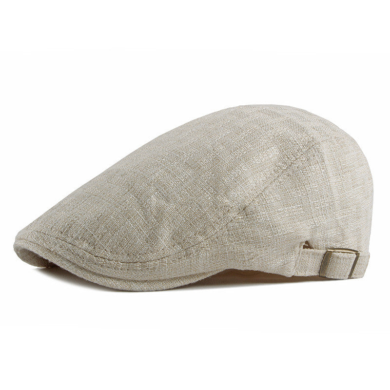 Chapeaux d'avance British Retro Respirant Simple Light Board pour hommes