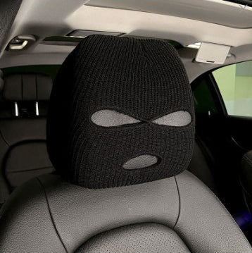 Couverture de siège auto-universel type de voiture-noir-wool-1 pièce