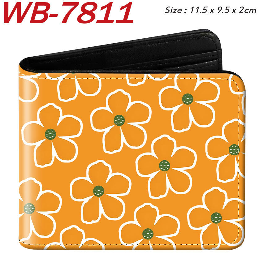 Wallet à thème floral