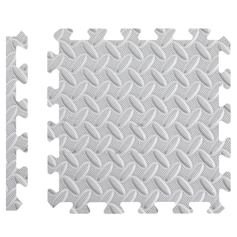 Tapis de crawling de bébé piquant EVA tapis de mousse pour enfants tapis de jeu d'enfant de ménage épaissé