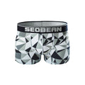 Modèle de géométrie de mode U Convex Boxers