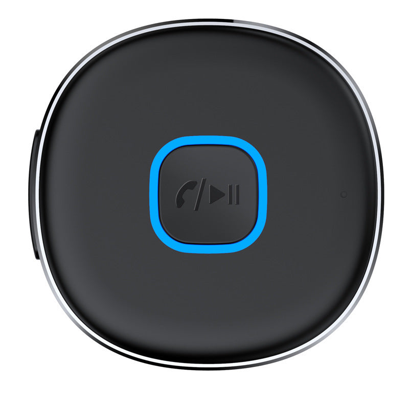 Noir Bluetooth mains libres Récepteur Plug et jouer matériel ABS 12-24V