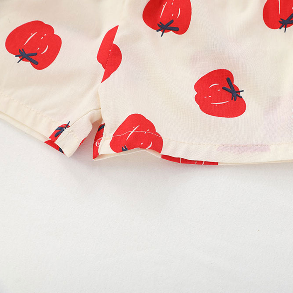 INS Pop Homme et femme Baby Printing Shorts d'été