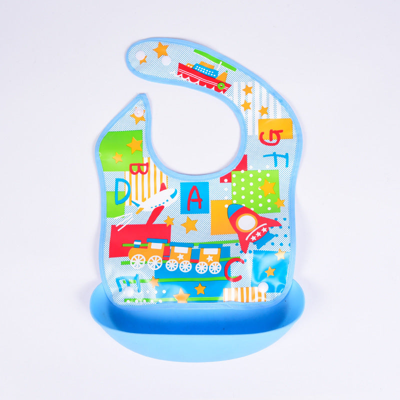 Détachable Sans lavage Imperméable aux silicones pour enfants