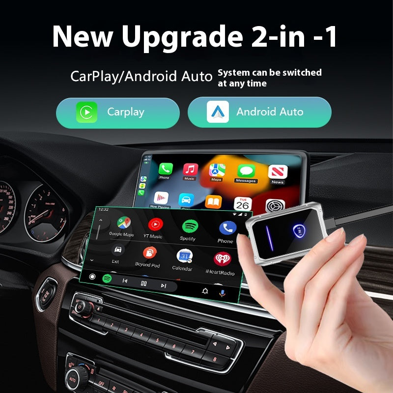 Boîte de jeu de voiture sans fil Smart Adaptateur monté sur voiture