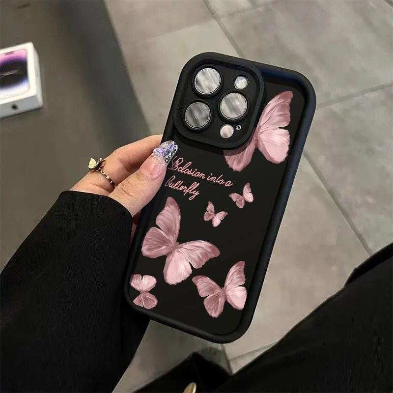 Avancé papillon pour 15ProMax Phone Case 14 tout compris 1312 résistant à la chute Xsxr Soft