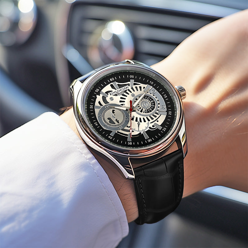 Montre Quartz de mode imperméable pour hommes