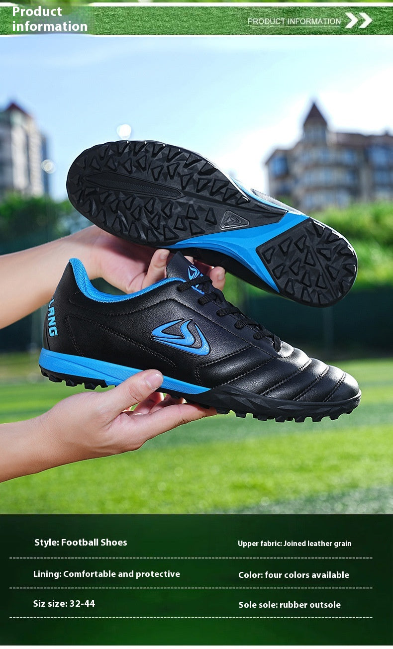 Outdoor sports soccer shoes