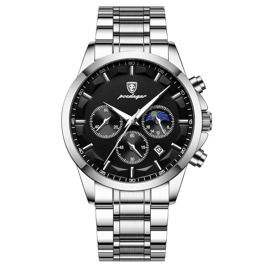 Imperméable Multifonctionnelle Montre Quartz Sport Homme