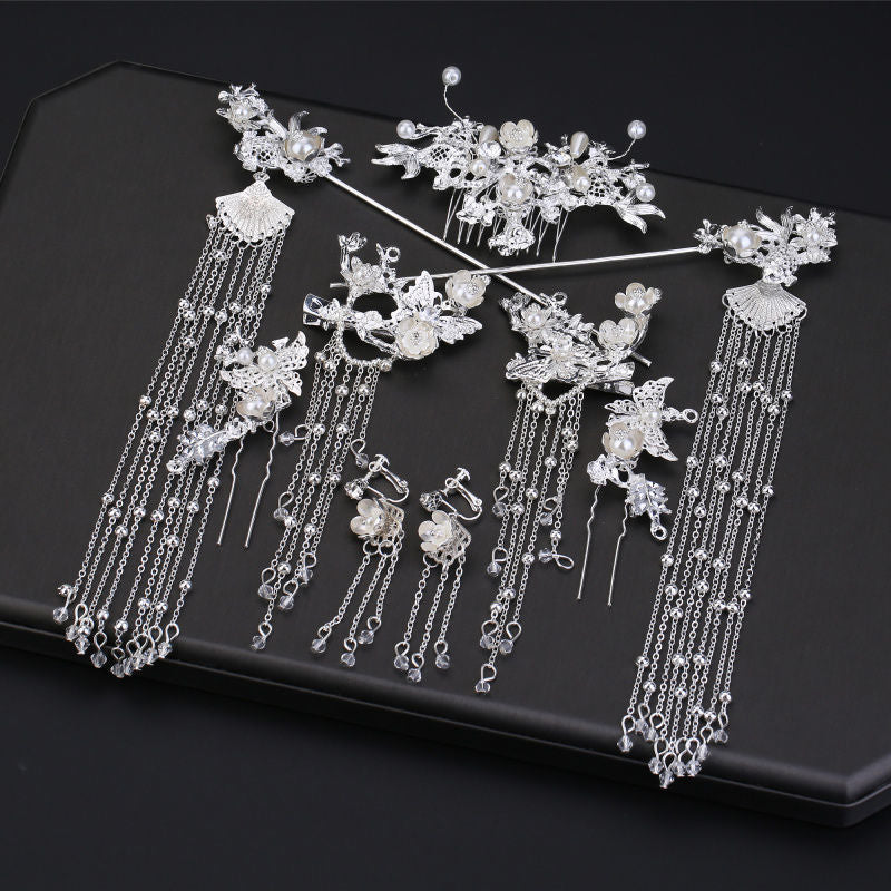 Shaking Hairpin Ancien style Accessoires de cheveux Ensemble complet