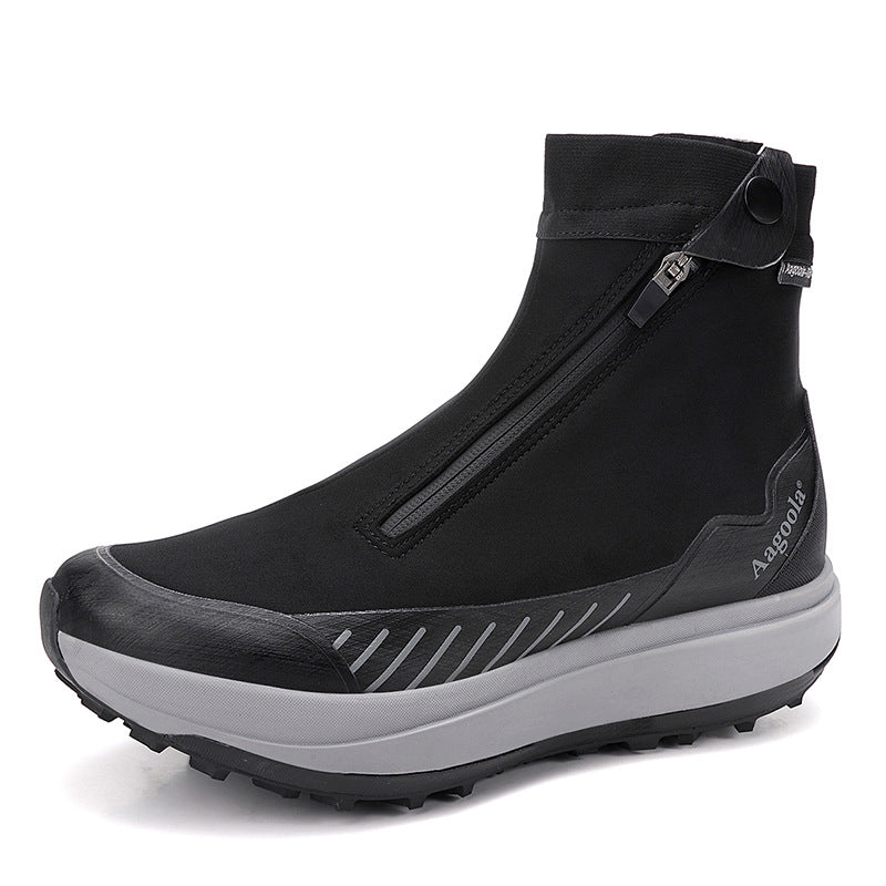 Bottes de randonnée haut de gamme pour l'alpinisme