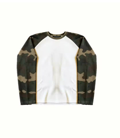 T-Shirt à tissage à taffe noir pour hommes