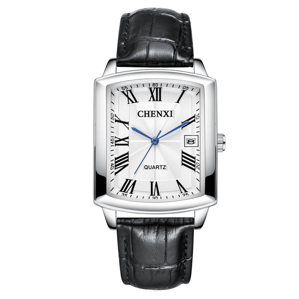 Fully Creative Square Belt Quartz Watch