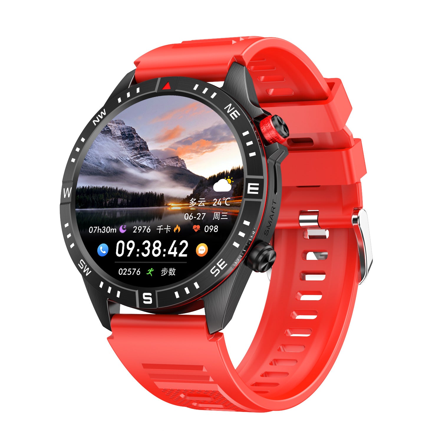 Smart Watch pour hommes paiement hors ligne multifonction