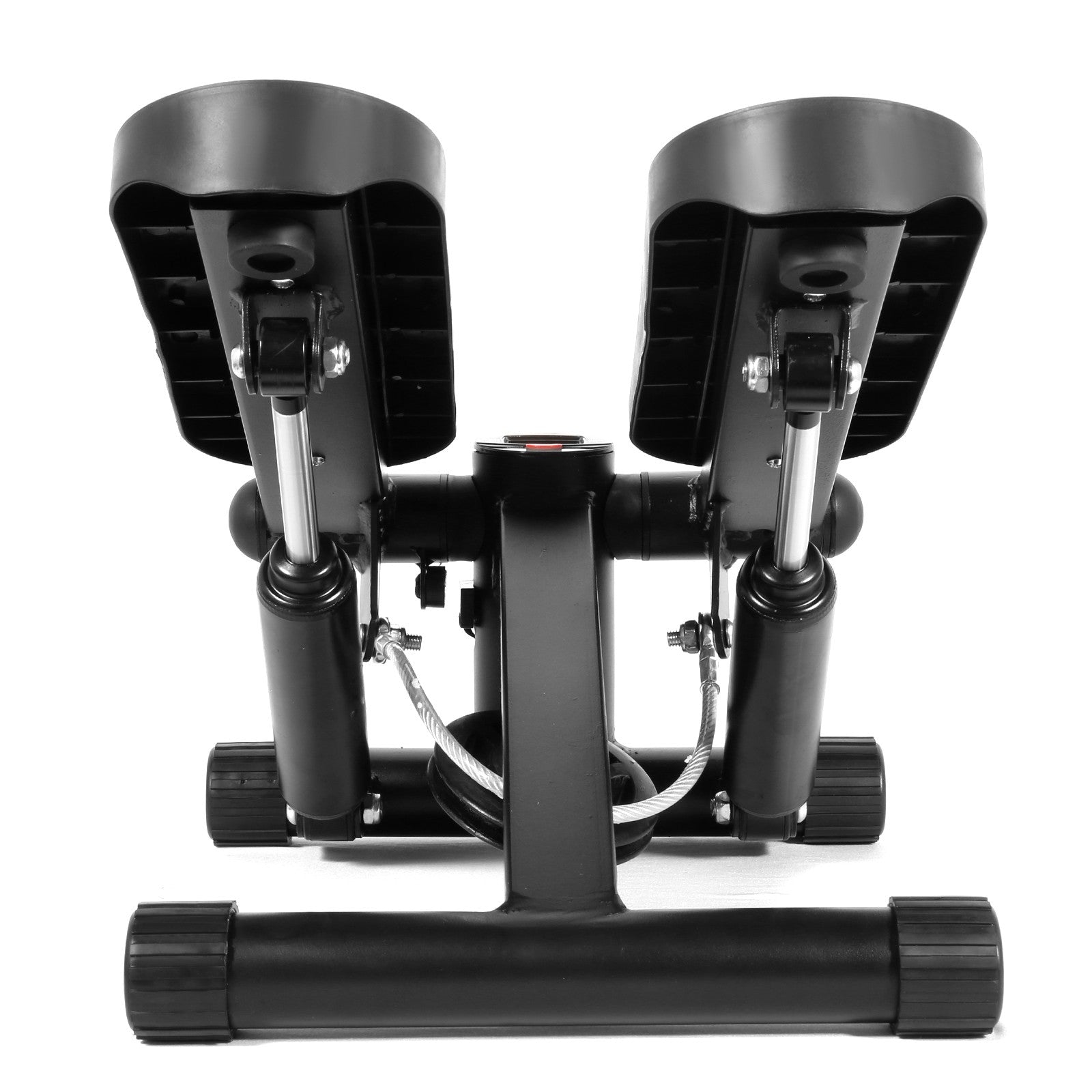 Mini étape d'exercice avec bandes de résistance Et l'équipement de fitness à domicile de moniteur LCD
