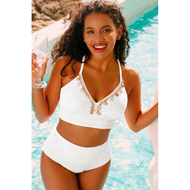 Femmes Sexy Accessoires Multicolore Bikini Maillot de bain