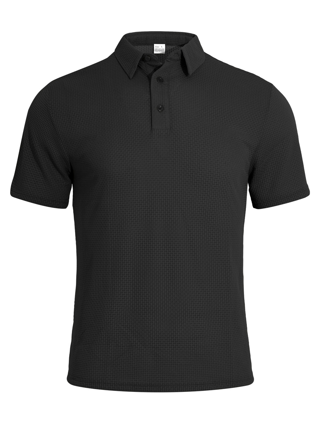 Homme Jacquard manches courtes Amazon UE Taille Solide Couleur Casual Respirant Été Polo solitaire
