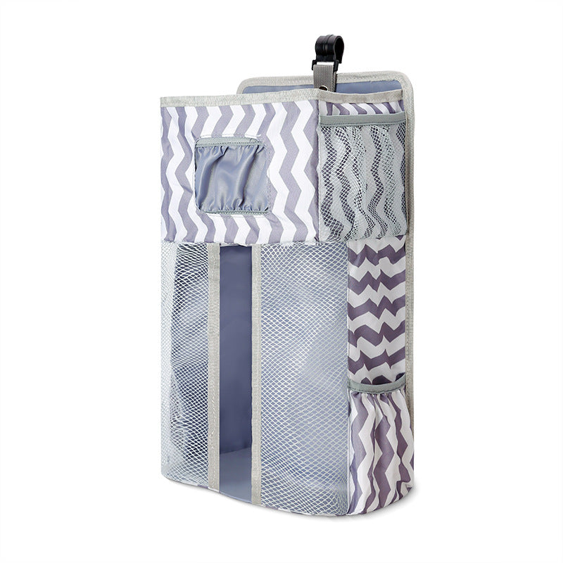 Portable Sac de suspension de berceau Organisateur de rangement de berceau multifonctionnel