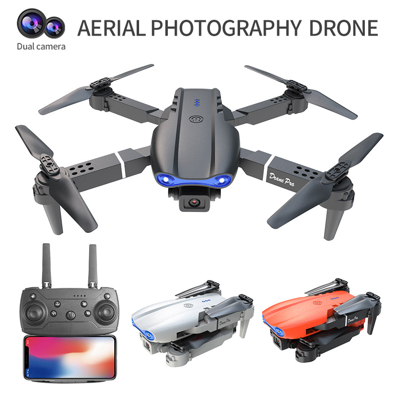 E99Pro - Caméra double - Double Batterie-noir