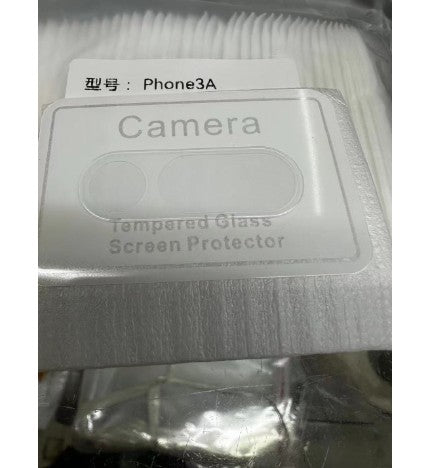 Stickers Lentille de protection pour téléphone portable Split Transparent Tempered