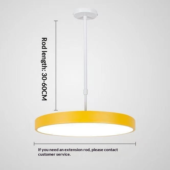 LED Chandelier pour les salles de jeux et restaurants Salons de coiffure