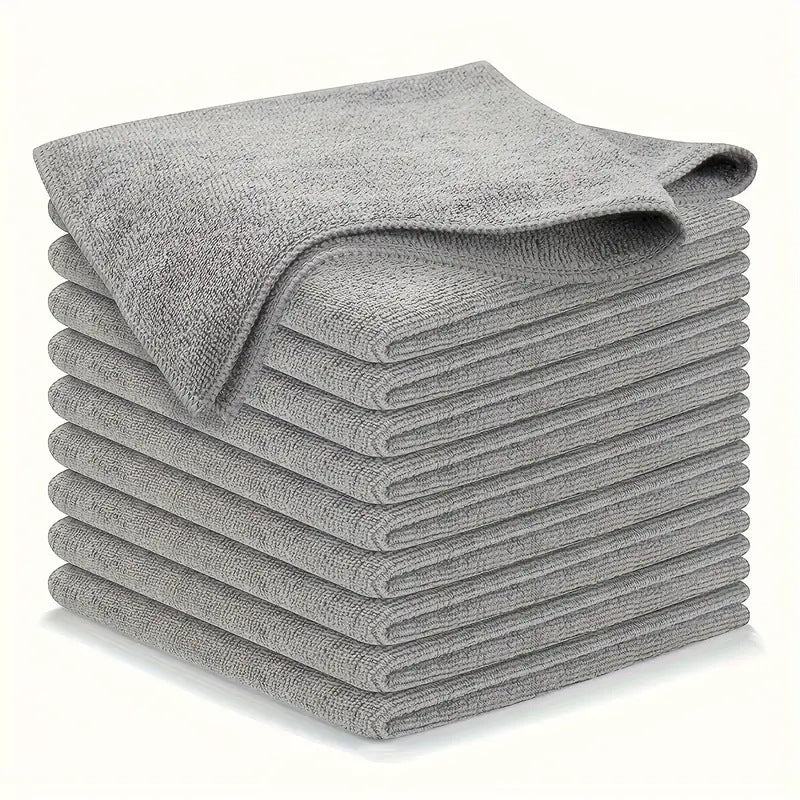 Microfibre Absorbant Coffret Cuisine Maison Lave-vaisselle Serviette de nettoyage de voiture