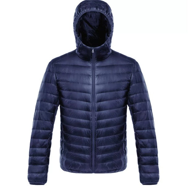 Manteau d'hiver à capuche Plus taille Homme