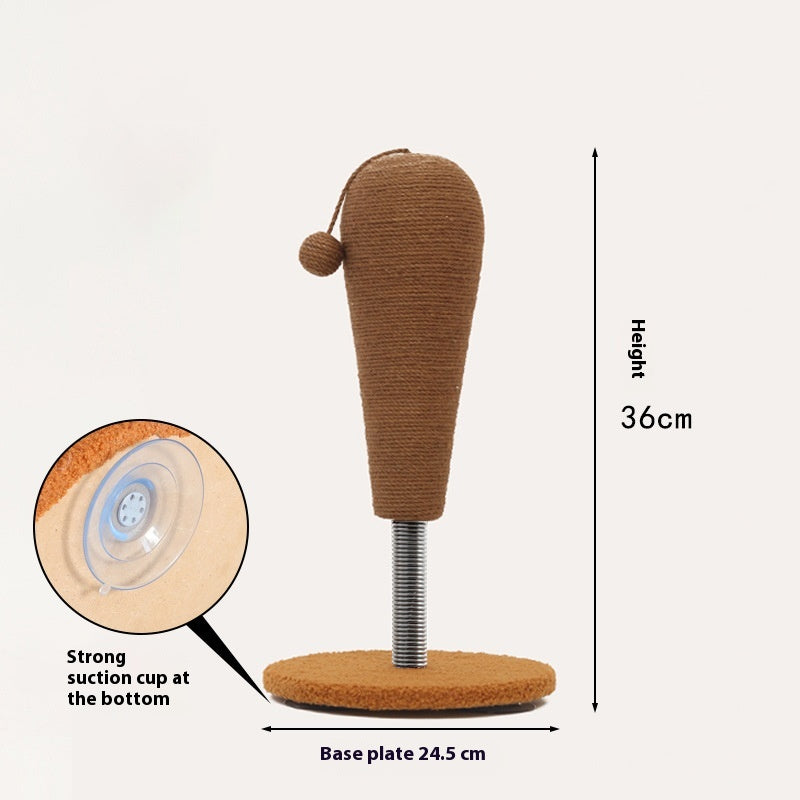 Anti-égratignures et anti-pellicules auto-soulagent Stuffy Tumbler