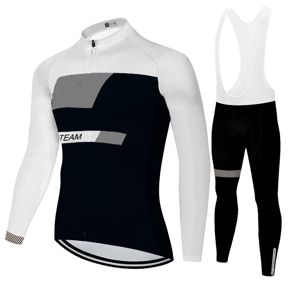 Cyclisme Respirant d'été Jersey longue manches